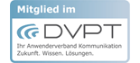 Mitglied im Deutschen Verband für Post,
Informationstechnologie und Telekommunikation e.V. (DVPT)